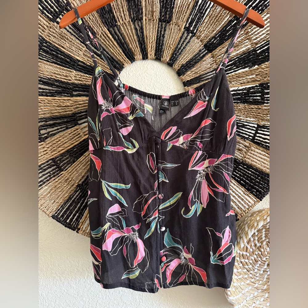 Volcom Top NWT - Picture 2 of 4